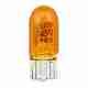 Wedge Base Bulb 12V 5W - W2.1x9.5d - Amber