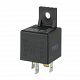 24V 4 Pin Normally Open Mini Relay - 20A