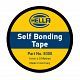 Self Bonding Rubber Tape - Black, 19mm x 5m