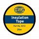 Insulation Tape - Black, 18mm x 20m