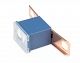 Fusible Link, Male L Type Long - Blue 100A