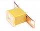 Fusible Link, Male L Type Long - Yellow 60A