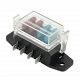 Blade Fuse Box - 4 Fuses - Side Connectors