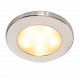 EuroLED<sup>®</sup> 95 Down Lights - Recess Mount - Warm White Light - Polished Stainless Steel Rim
