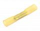 Heat Shrink Crimp Terminal - Connector, Yellow - Pack of 10