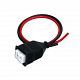 AMP 2 Pin Plug and Lead