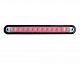 LED Wide Rim Strip Lamp - 12 Volt - Red