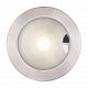 EuroLED<sup>®</sup> Touch 150 Down Lights - Warm White Light - Polished Stainless Steel Rim