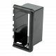 Rocker Switch Modular Mounting Panel - End Piece