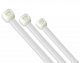Clear Cable Ties - 191mm x 4.8mm, Pack 100
