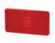 Retro Reflector - 105 x 55mm - Red