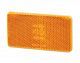 Retro Reflector - 105 x 55mm - Amber