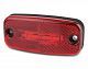 LED Rear Position Lamp - Red 12 Volt