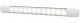 LED Interior/Exterior Surface Mount Strip Lamp - 12 Volt - White Light