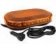 LED Micro Light Bar 100 - Amber Lens Magnetic Mount