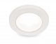 EuroLED® 75 Down Lights - 12 Volt Screw Mount - White Light - White Plastic Rim