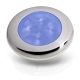 Blue Light. Stainless Steel Housing. 12V DC