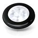 White Light. Black Plastic Housing. 12V DC