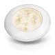 Warm White Light. White Plastic Housing. 12V DC