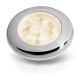 Warm White Light. Stainless Steel Housing. 12V DC