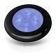 Blue Light. Black Plastic Housing. 12V DC