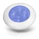 Blue Light. White Plastic Housing. 12V DC