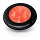Red Light. Black Plastic Housing. 12V DC