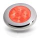 Red Light. Stainless Steel Housing. 12V DC