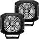 X-TREME 4.3 inch Cube Spotlight Kit (White)