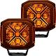 X-TREME 4.3 inch Cube Spotlight Kit (Amber)