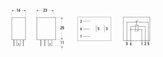 All dimensions in mm.