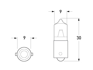 P/N YL125, YL1210 and YL1220 - All dimensions in mm.