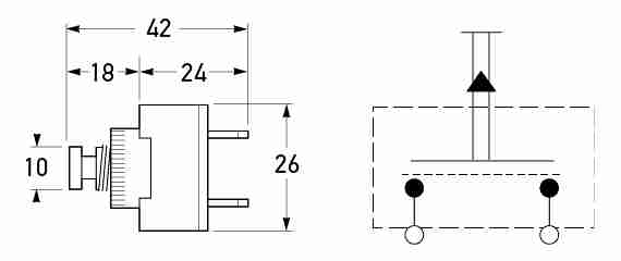 All dimensions in mm.