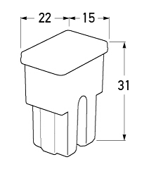 All dimensions in mm.