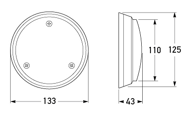 All dimensions in mm.