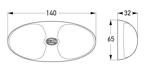 All dimensions in mm.