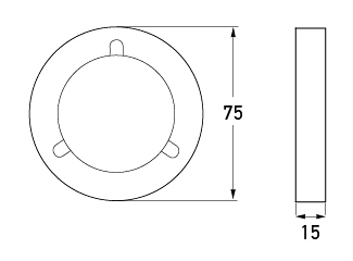 All dimensions in mm.