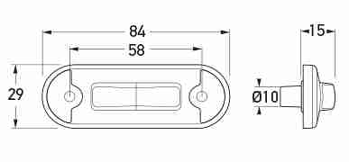 2PS 980 868-041 2PS 980 868-057 Black Body. <br>All dimensions in mm.