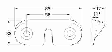 All dimensions in mm.