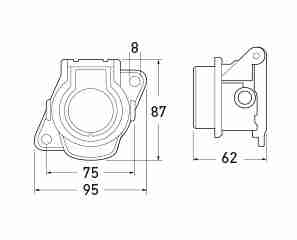 All dimensions in mm.