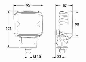 All dimensions in mm.