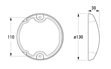 All dimensions in mm.