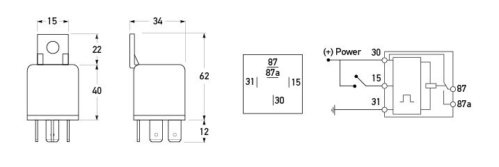All dimensions in mm.