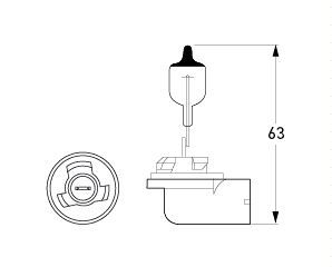 All dimensions in mm.