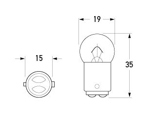 All dimensions in mm.