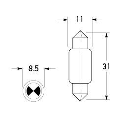 All dimensions in mm.