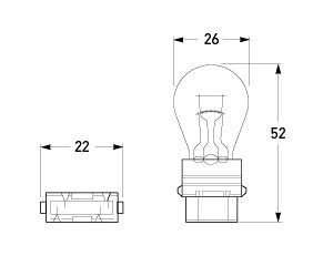 All dimensions in mm.