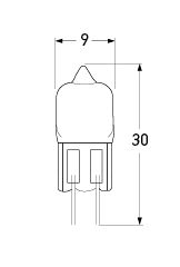 All dimensions in mm.