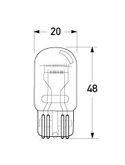 All dimensions in mm.
