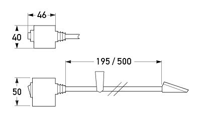 All dimensions in mm.